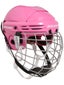 Bauer 2100 Pink Hockey Helmet w/Cage Jr